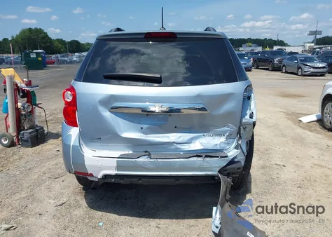 2015 Chevrolet Equinox 1Lt из США, поврежденный, VIN 2GNALBEK3F6117774